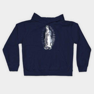 Virgin of Guadalupe Kids Hoodie