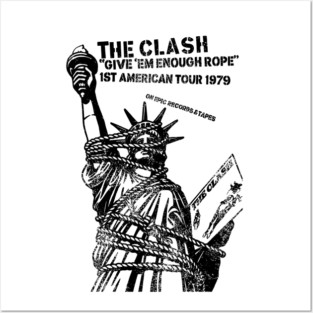 The Clash American Tour 1979 Posters and Art