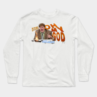 Tommy Boy: Truck Tire Long Sleeve T-Shirt