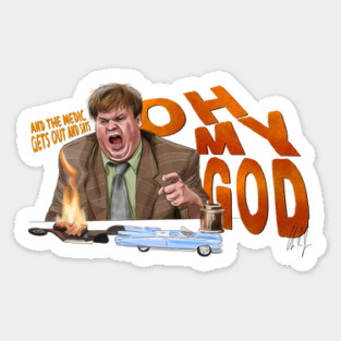 Tommy Boy: Truck Tire Sticker