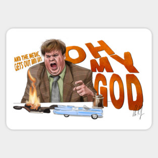 Tommy Boy: Truck Tire Magnet