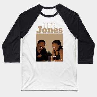 Love Jones Baseball T-Shirt
