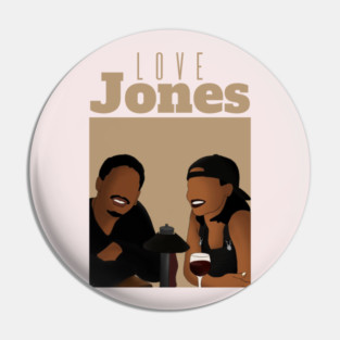 Love Jones Pin