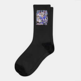 Josh Allen Vintage Bootleg Socks