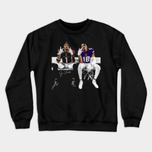 Justin Jefferson  Ja'marr Chase Crewneck Sweatshirt