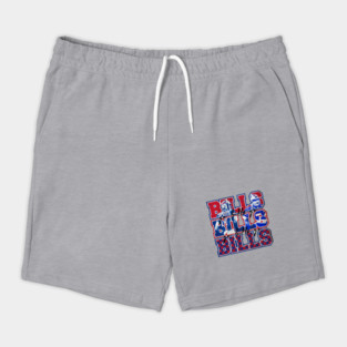 Let's Go Bills Buffalo Bills Shorts