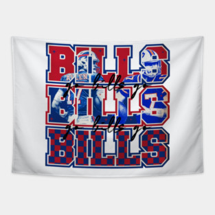 Let's Go Bills Buffalo Bills Tapestry