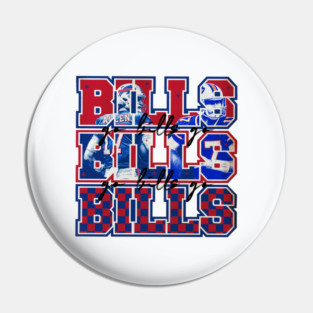 Let's Go Bills Buffalo Bills Pin
