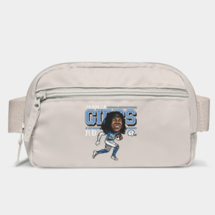 Jahmyr Gibbs Detroit Cartoon Bag