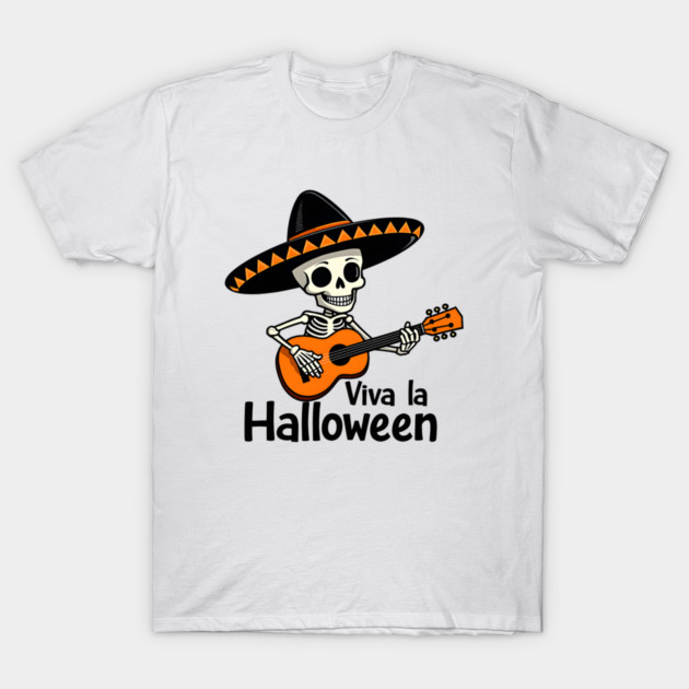 Viva la Halloween T-Shirt by MCALTees