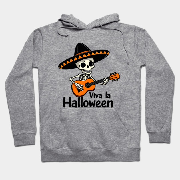 Viva la Halloween Hoodie by MCALTees