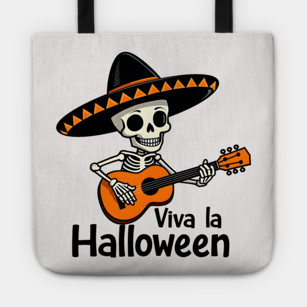 Viva la Halloween Tote by MCALTees