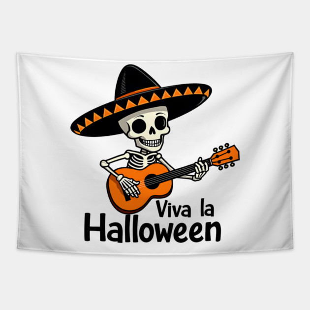 Viva la Halloween Tapestry by MCALTees