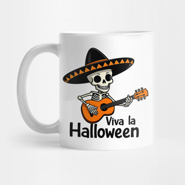 Viva la Halloween by MCALTees