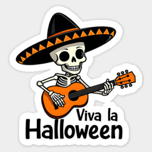 Viva la Halloween Sticker