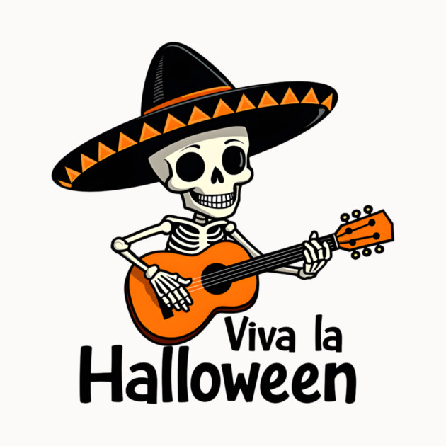 Viva la Halloween by MCALTees