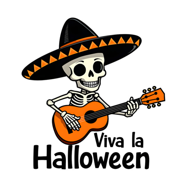 Viva la Halloween by MCALTees