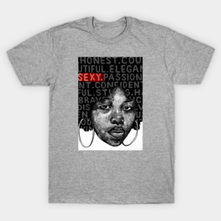 THE WORDS THAT MADE US T-Shirt