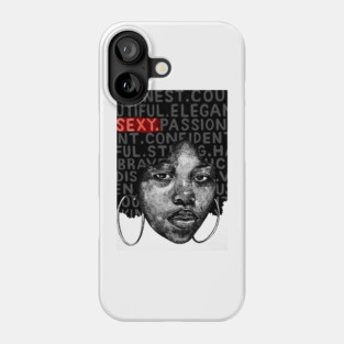 THE WORDS THAT MADE US Phone Case