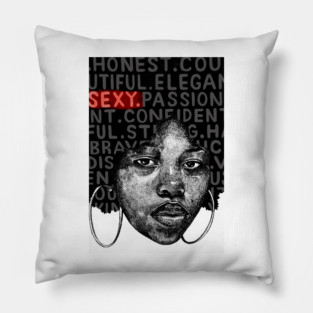 THE WORDS THAT MADE US Pillow