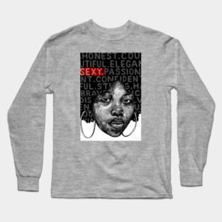 THE WORDS THAT MADE US Long Sleeve T-Shirt