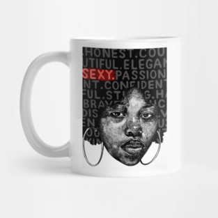 THE WORDS THAT MADE US Mug