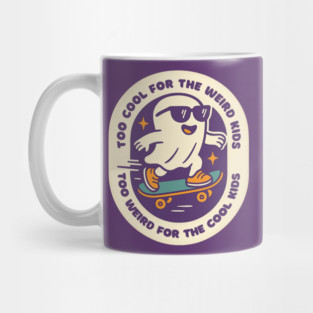Too Cool Too Weird Mug