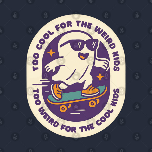 Too Cool Too Weird by Demian Stipatio