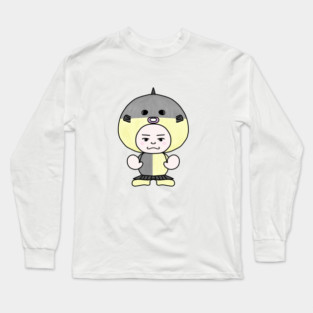 Fugu(pufferfish) Division Long Sleeve T-Shirt