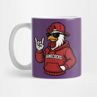 Graphics Gamecocks Name Retro Classic Gift for Men Women Mug