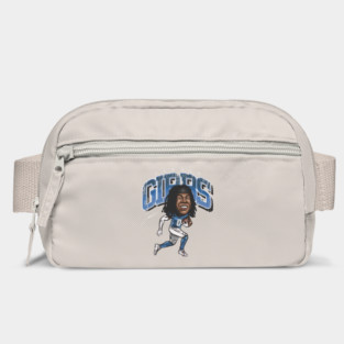 Jahmyr Gibbs Detroit Cartoon Bag