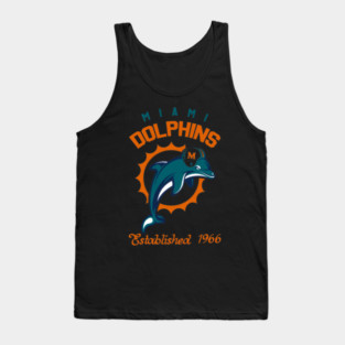 Miami Dolphins Established 1996 - jinrodrigues001 #154 Tank Top