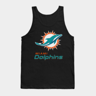 Miami Dolphins Football Dolphins - jinrodrigues001 #155 Tank Top