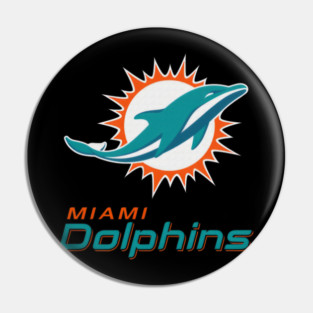 Miami Dolphins Football Dolphins - jinrodrigues001 #155 Pin