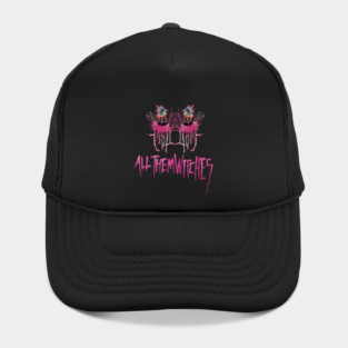 All Them Witches Psychedelic Occult Stoner Rock Vision Hat