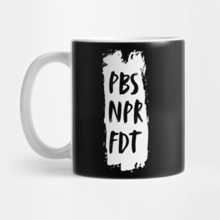 Pbs Npr Fdt Mug