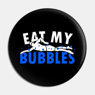 Funny Swimmer Swimming Team Swim Triathlon Gift Pin