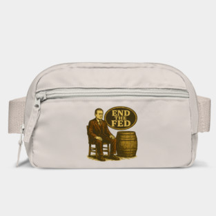 Ron Paul End The Fed Cracker Barrel Parody Bag