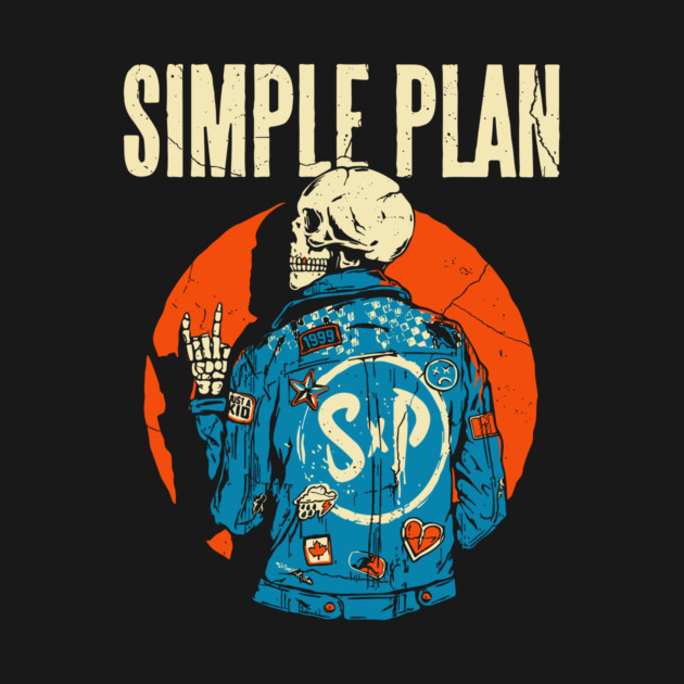 Simple Plan Skeleton by JamesDoodles