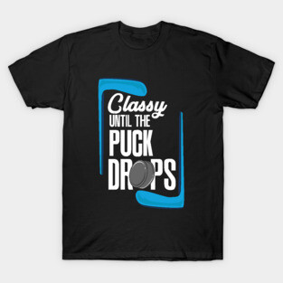 Ice Hockey Player Girl Goalie Team Gift Idea T-Shirt