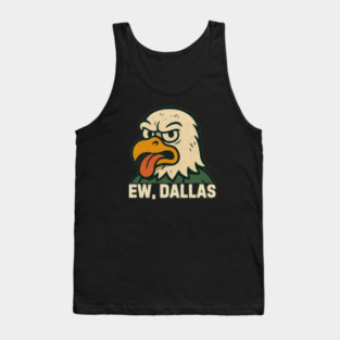 Philadelphia Eagles Shirts Funny Cheerleading Ew Dallas M5237 Tank Top