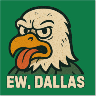 Philadelphia Eagles Shirts Funny Cheerleading Ew Dallas M5237 Posters and Art