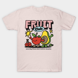 Cute Fruit Club T-Shirt