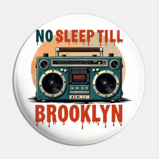 No Sleep Pin