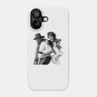 Bruce Springsteen / Guitarist Retro Style Phone Case