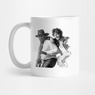 Bruce Springsteen / Guitarist Retro Style Mug