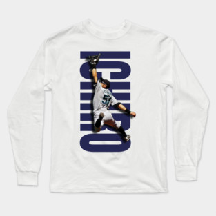 Ichiro Suzuki Long Sleeve T-Shirt