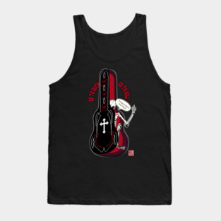 Guitar Coffin Tank Top