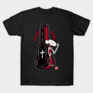 Guitar Coffin T-Shirt