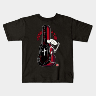 Guitar Coffin Kids T-Shirt